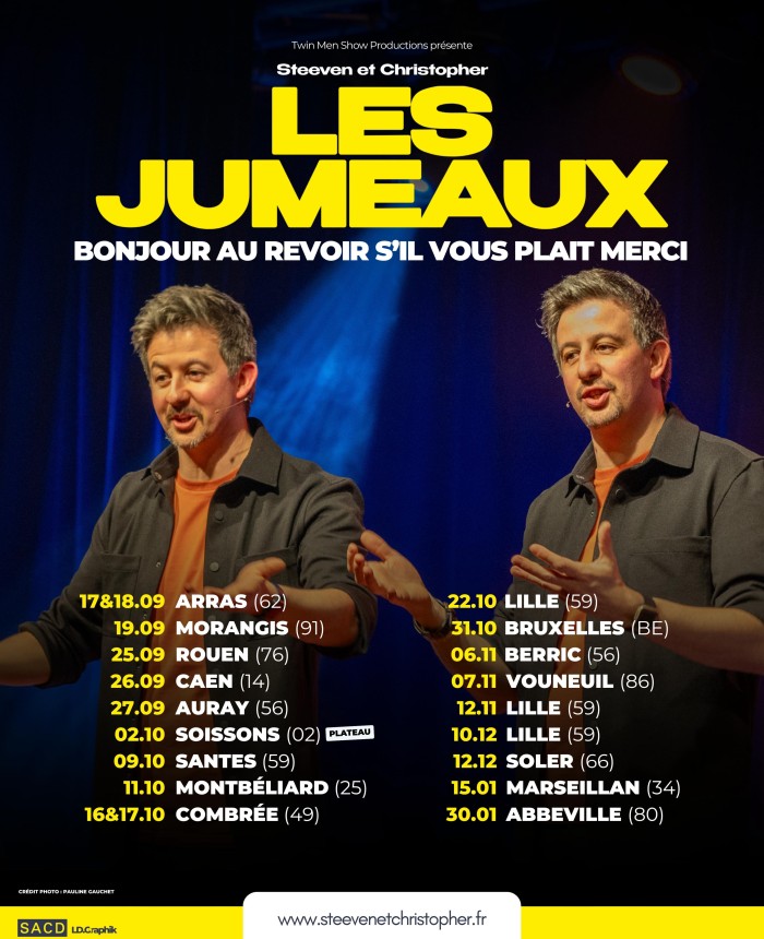 Dernières dates de la Tournée !