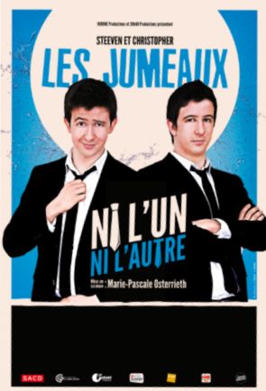 Affiche du spectacle Ni l'Un Ni l'Autre