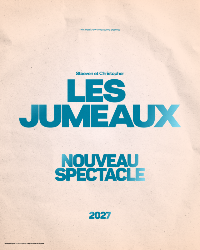 Affiche du spectacle Nouveau Spectacle