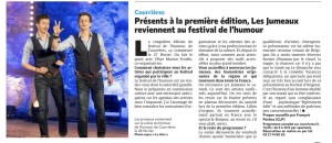 Les Jumeaux reviennent