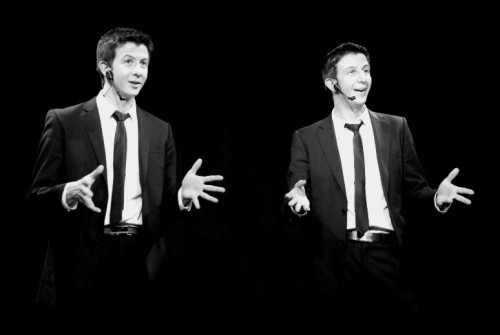Photo du spectacle The Twin Men Show