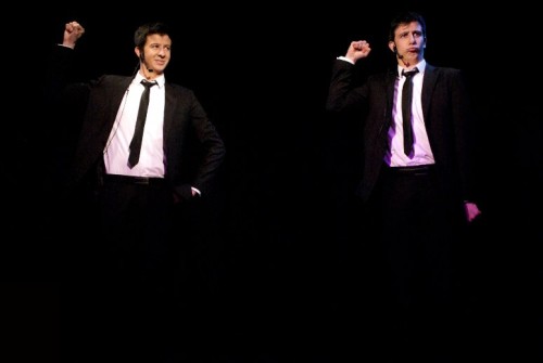 Photo du spectacle The Twin Men Show