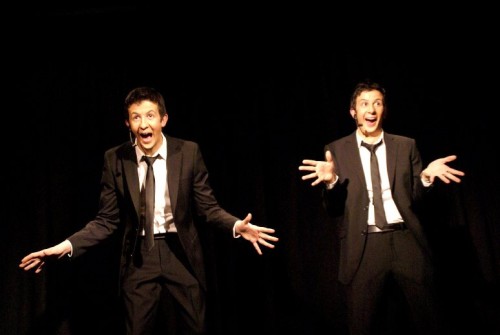 Photo du spectacle The Twin Men Show