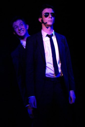 Photo du spectacle The Twin Men Show