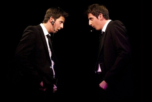 Photo du spectacle The Twin Men Show