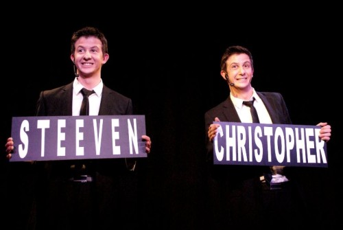 Photo du spectacle The Twin Men Show