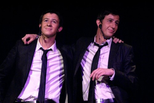 Photo du spectacle The Twin Men Show