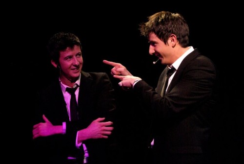 Photo du spectacle The Twin Men Show