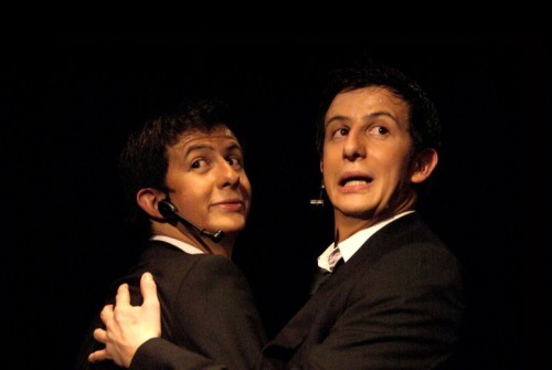 Photo du spectacle The Twin Men Show