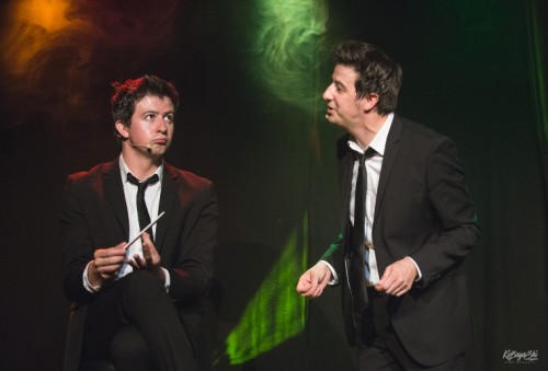 Photo du spectacle On N'Est Pas Là Pour Vendre Des Cravates !
