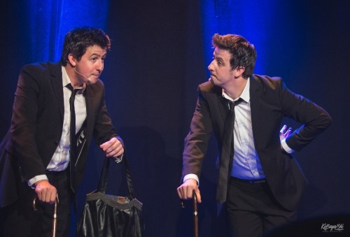 Photo du spectacle On N'Est Pas Là Pour Vendre Des Cravates !