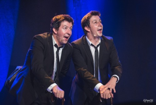 Photo du spectacle On N'Est Pas Là Pour Vendre Des Cravates !