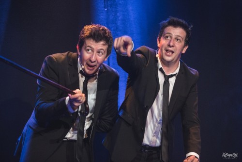 Photo du spectacle On N'Est Pas Là Pour Vendre Des Cravates !