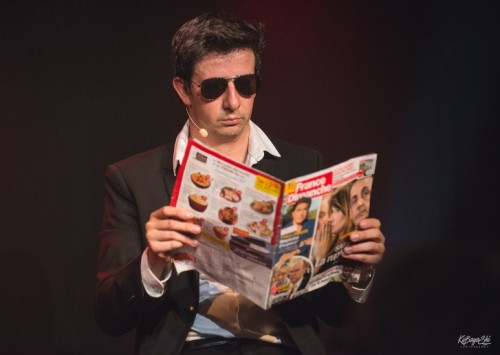 Photo du spectacle On N'Est Pas Là Pour Vendre Des Cravates !