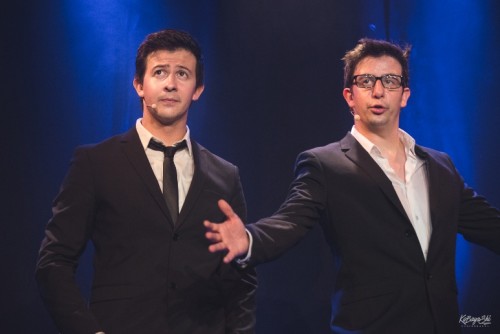 Photo du spectacle On N'Est Pas Là Pour Vendre Des Cravates !