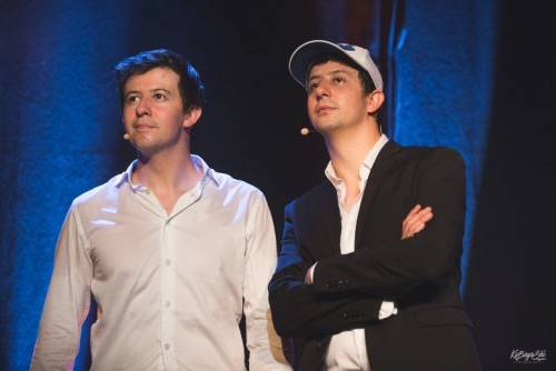 Photo du spectacle On N'Est Pas Là Pour Vendre Des Cravates !