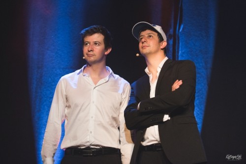 Photo du spectacle On N'Est Pas Là Pour Vendre Des Cravates !
