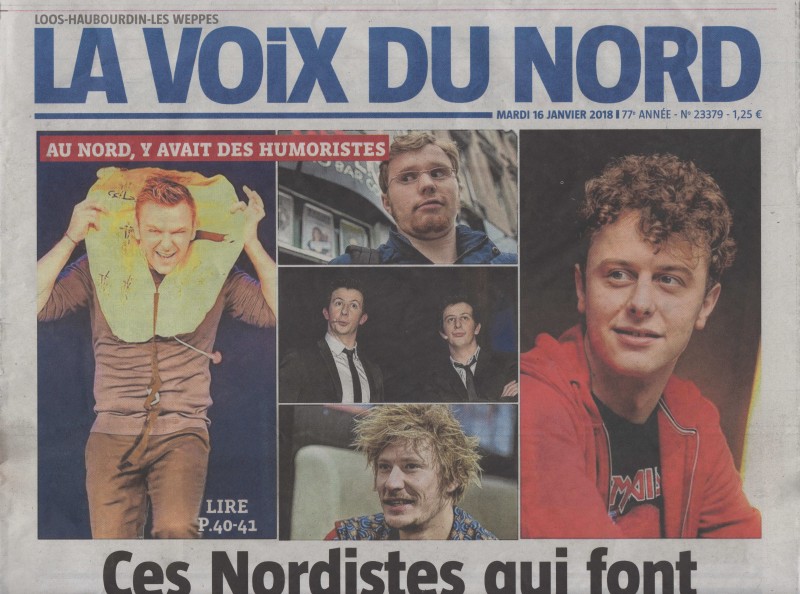 Au Nord, Y'avait des Humoristes