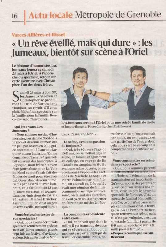 Un rêve éveillé, mais qui dure