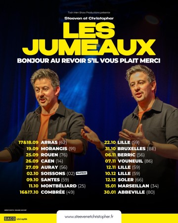 img Dernières dates de la Tournée !